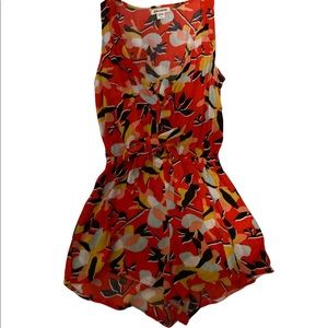 Billabong Orange Jumpsuit/Romper Size Small BNWT